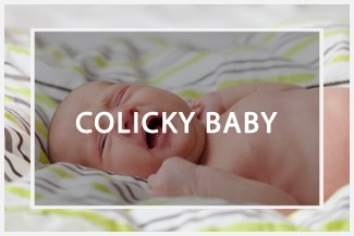 Colicky Baby Symptom Box