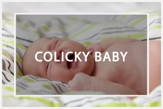 Colicky Baby Symptom Box